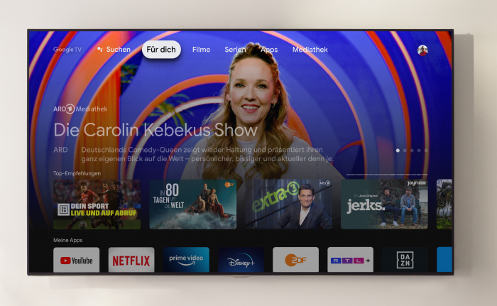 Chromecast mit Google TV (HD) (Bild: Google)